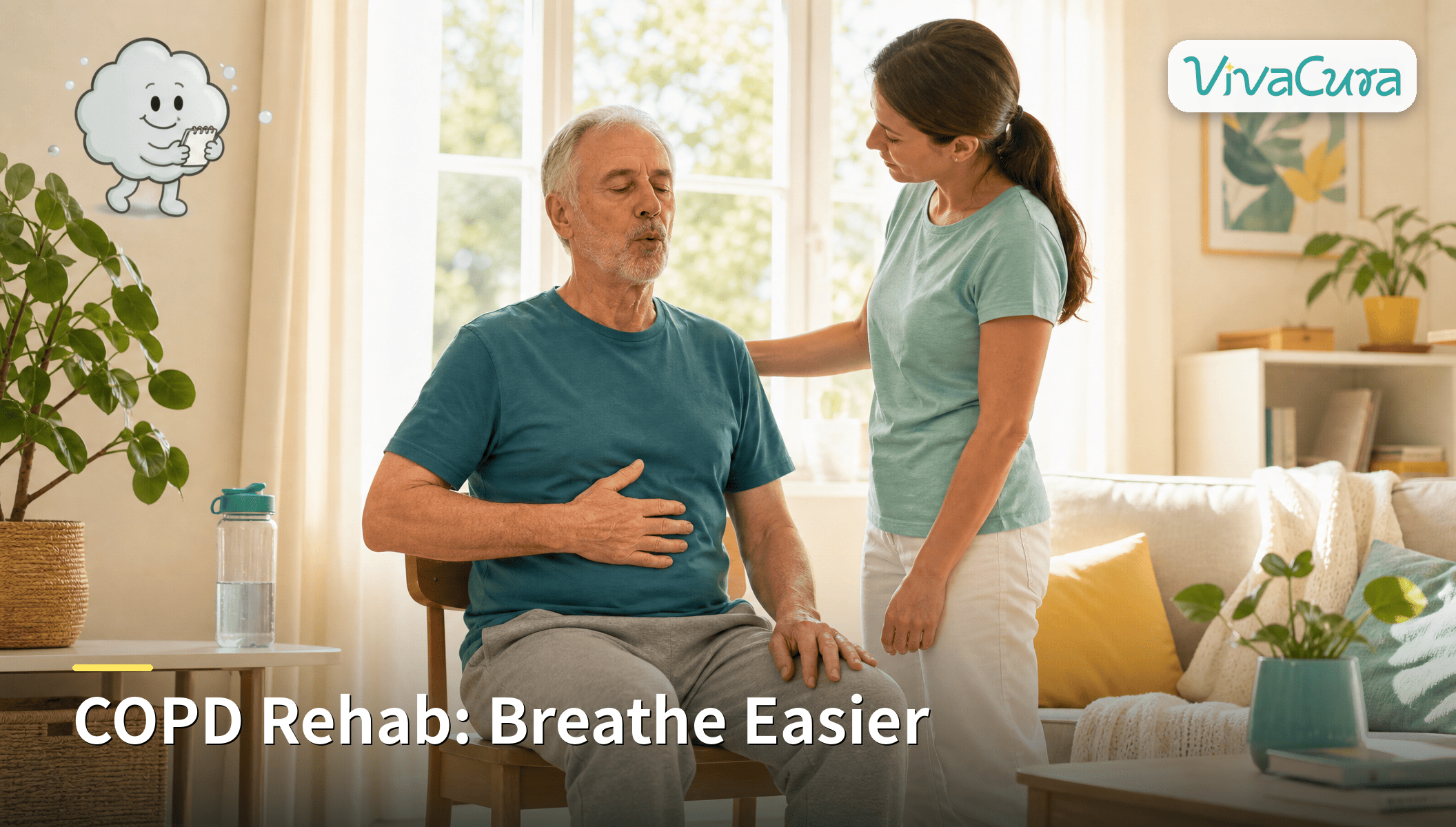 英文主圖COPD and Exercise Breathing and Fitness Training for Pulmonary Rehab